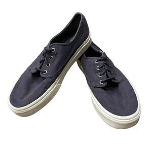 Van's Skater Shoes Grayish Blue Size Men's 8.0/Women's 9.5